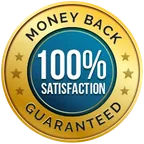 Mindcept 60-day money-back guarantee badge