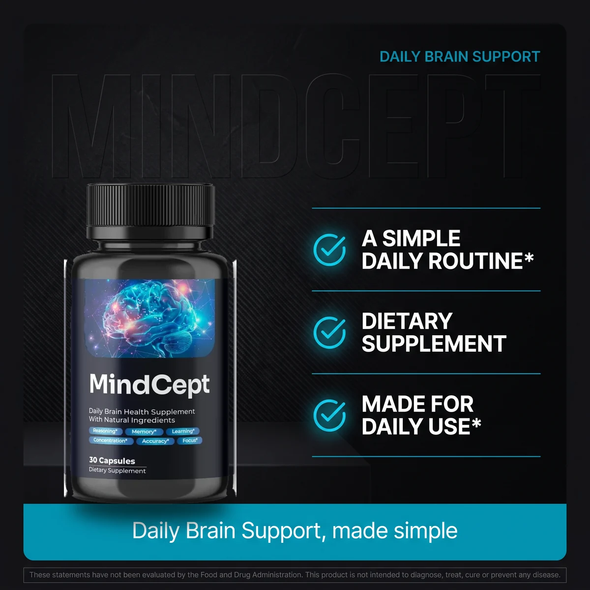 Why Mindcept: a simple daily nootropic routine for memory and focus