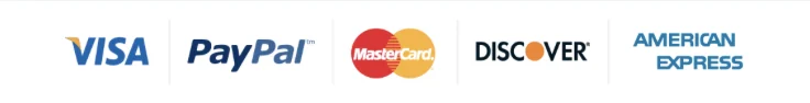 Accepted payment methods for Mindcept