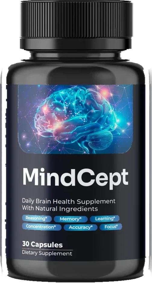Mindcept single bottle of nootropic capsules, 30 capsules