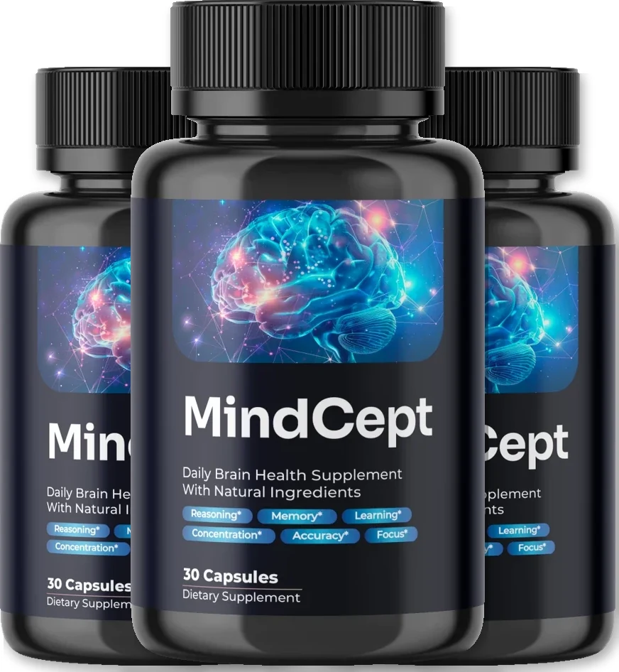 Mindcept 3-bottle bundle sold on the official website