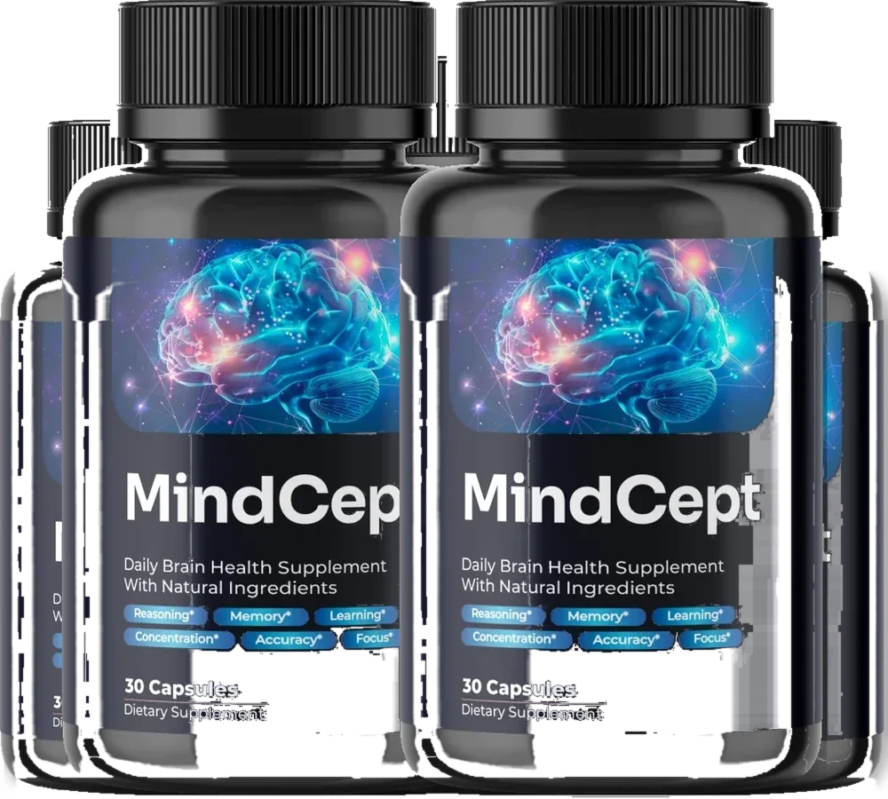 Mindcept 6-bottle best-value nootropic supplement package